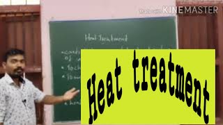 INTRODUCTION OF HEAT TREATMENT  MALAYALAM TECHNICAL CLASSES [upl. by Nytram738]