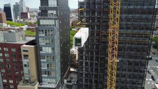 SkyStone Group LLC  Modular Installation CitizenM Bowery [upl. by Tisdale129]