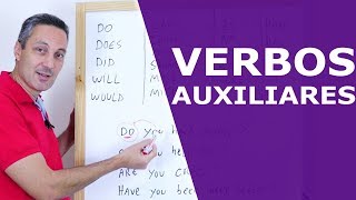 Verbos Auxiliares em inglês  Modal Verbs [upl. by Obediah]