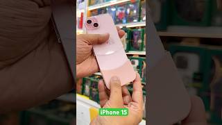 iPhone 15 🔥Back cover good looking 😱viralvideo smartphone tranding shortvideo 💯shorts✅ [upl. by Aimet915]