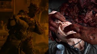 Bloater quotDentistquot Death Animation — HBO Show vs Games  The Last of Us Series [upl. by Odnaloy]