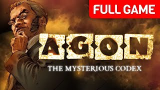 AGON  The Mysterious Codex Trilogy  Full Game Walkthrough  No Commentary [upl. by Ehttam422]