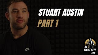 Stuart Austin on his upcoming fight against Adam Pałasz at OKTAGON 52 Part 1 [upl. by Irvine995]