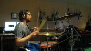 Haste The Day  Resolve drum cover [upl. by Nesral]