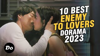 10 Best ENEMIES TO LOVERS Japanese Dramas [upl. by Burchett]