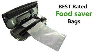 Foodsaver Bags  Best Amazon Rated Vacuum Sealer Bags [upl. by Anaiad971]