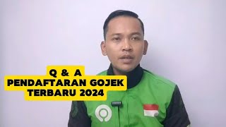 Jawaban pendaftaran gojek terbaru 2024  Semoga terjawab ya [upl. by Pearson]