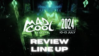 MAD COOL 2024 REVIEW LINE UP [upl. by Mylan]