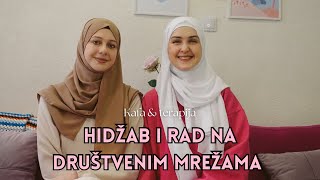 O muslimankama hidžabu i radu na društvenim mrežama  Kafaampterapija sa Ajnom Spahić 💗💐 [upl. by Perdita]