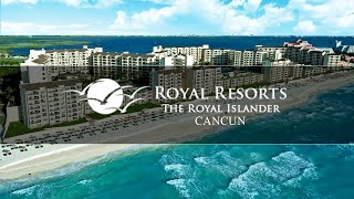 The Royal Islander Resort Cancun  An In Depth Look Inside [upl. by Cresa]