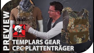 Templars Gear CPC Gen 40 Plattenträger  hochwertige Ausrüstung quotMADE IN POLENquot [upl. by Elvah]