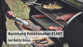 Burnhard Pelletsmoker FLINT  bei Betty Bossi [upl. by Elpmet49]