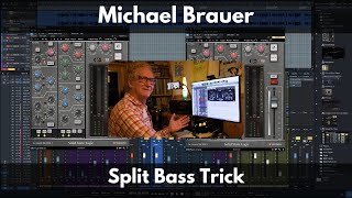 Michael Brauer Split Bass Trick [upl. by Clotilda346]