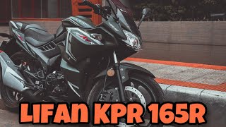 Lifan KPR 165R EFI CBS NBF2 [upl. by Nylsirk]