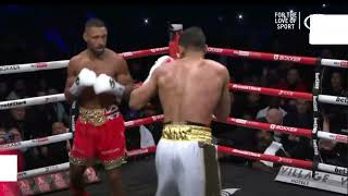 Amir Khan vs Kell Brook Highlights [upl. by Ednalrym]