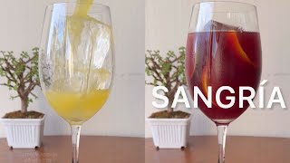 SANGRIA ESPAÑOLA demasido BUENA Aqui TE ENSEÑO A PREPARARLA [upl. by Vokaay651]