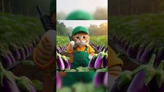 🍆🍆youtubeshorts viralvideo cartoon animation cat [upl. by Hyman306]