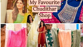 Best Chudithar Material Shop My Favourite Chudithar Shop in Chennai kurta setsBobby shop chennai [upl. by Elletnuahc460]