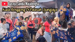 KUDA RENGGONG DI PALASAH UJUNGJAYA MUSIK TANJI KELING GROUP [upl. by Hilario]