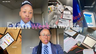 PRELIM EXAM WEEK IN MY LIFE late nights new hair studying etc South African YouTuber [upl. by Ilona161]