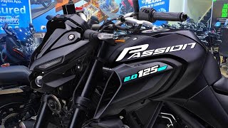 2025 Hero Passion Pro 125TR BS8 New Launch  Facelift Model  Price  Specs  Review  Random Bikes [upl. by Eednarb]