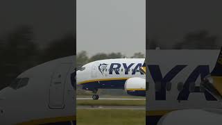 Ryanair B38M Departing Prague [upl. by Allmon]