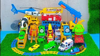 TRANSPORTING PIXAR CARS amp FRUITS WITH COLORED amp JOHN DEERE vs CLAAS vs TRACTORS  BeamNGdrive 056 [upl. by Meier]