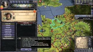 Lets Play Crusader Kings II 8 Ruining Royal Bloodlines Pressing Claims Accidental Crusader [upl. by Aubert]