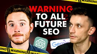 Julian Goldie on Google Demolishing His Sites and The Future of AI SEO [upl. by Jamnes]