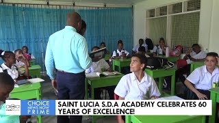 SAINT LUCIA SDA ACADEMY CELEBRATES 60 YEARS OF EXCELLENCE [upl. by Nekal]