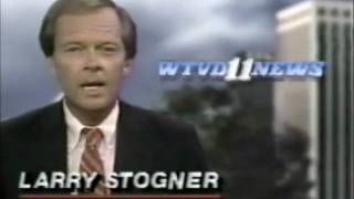 WTVD quotWTVD 11 Newsquot July 1 1987 [upl. by Bryn]