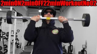 2on2off22minWorkoutNo02 [upl. by Freddie733]