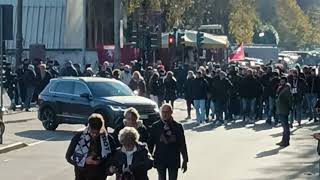 Arrivo dei TH nella zona della tribuna e incontro con gli UG durante TORINO Monza [upl. by Wincer]