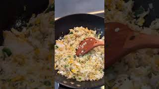 Nasi goreng ikan asin cooking food seafood [upl. by Roper]