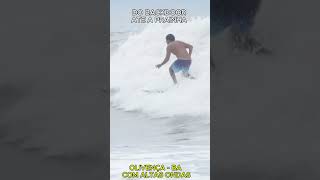 SURF NO BACKDOOR  OLIVENÇA  BA surf [upl. by Anirav]