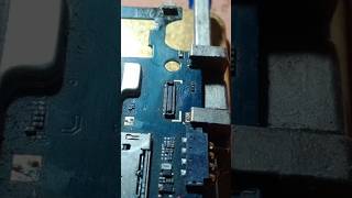 Motherboard Display Connector Change shotrs smartphone repair trending [upl. by Dnarb]