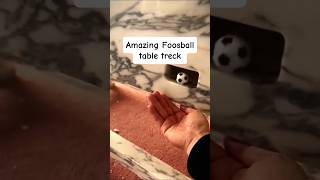 Amazing Foosball table treck 😨💯🤯 foryou chess foosballtable fooseball tablegames billiardsgame [upl. by Enyamrahs4]