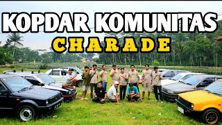 kopdar daihatsu charade [upl. by Ainwat560]