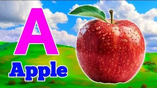 Phonics Song 2 with TWO Words in 3DA For Airplane  ABC Alphabet Songs with Sounds for Children [upl. by Hudson68]