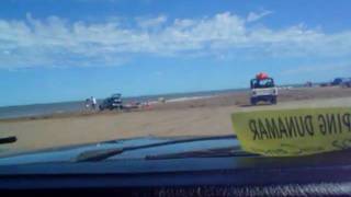 dodge bajando a la playa en dunamar claromeco [upl. by Demetria]