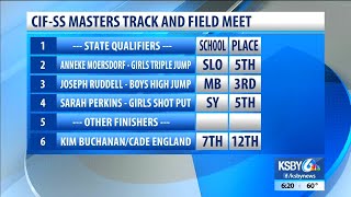 2018 CIFSS Masters Track and Field Meet [upl. by Anel460]