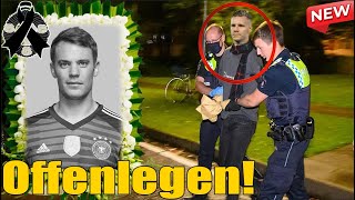 Offenlegen Bernd Leno wurde im Zusammenhang mit der Ermordung von Manuel Neuer festgenommen [upl. by Epperson]