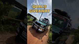 Modified qualis giveaway in Kerala Malayalam fully modified green Toyota qualis vijayMOTOmech [upl. by Strohbehn]