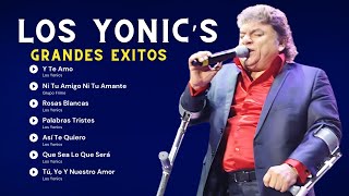 Los Yonics Grandes Éxitos  Los Yonics 45 Super Éxitos Románticas Inolvidables MIX  1980s Music [upl. by Gaiser]