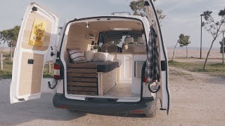 Van tour Volkswagen T5  Wheelstobewild [upl. by Pergrim]