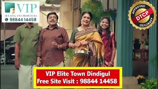 Land for sale in Dindigul Palani Road  DTCP Approved land sale vip elite town dindigul [upl. by Nagrom]