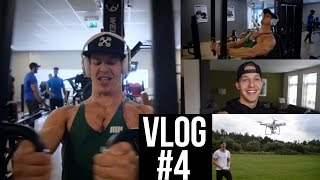 VLOG 4 Training Muziek Motivatie amp Meer [upl. by Alliuqaj]