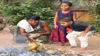 Radha Munjakayalu kalchukuni Thinte  Bake and eat the forearms [upl. by Macomber]