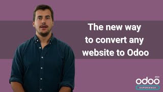 AI Convert any website to Odoo [upl. by Llenet]