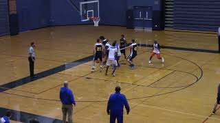 Clarkston Basketball vs Southfield Christian Scrimmage 2017 [upl. by Annekahs45]